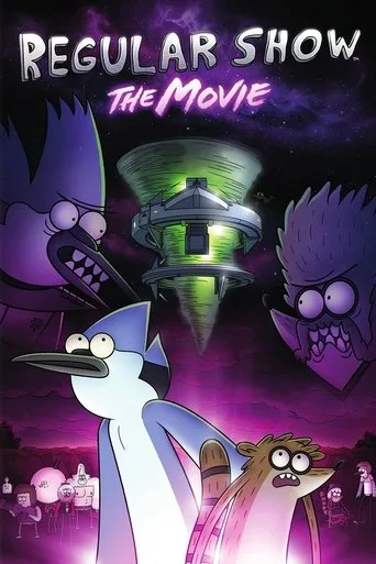 Regular Show: The Movie cover