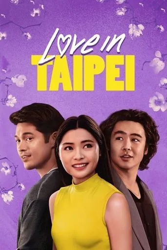 Love in Taipei cover