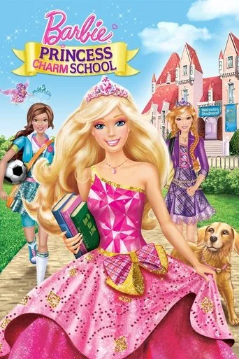 Barbie: Princess Charm School cover