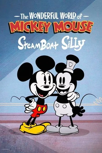 The Wonderful World of Mickey Mouse: Steamboat Silly cover