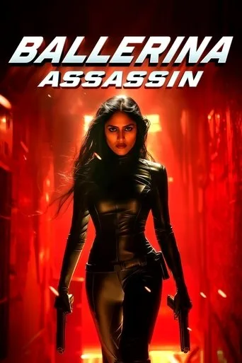Ballerina Assassin cover