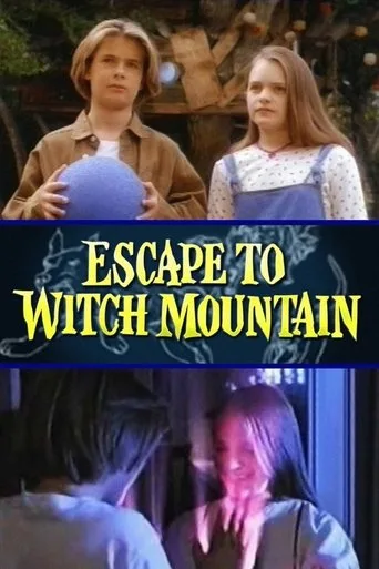 Escape to Witch Mountain cover