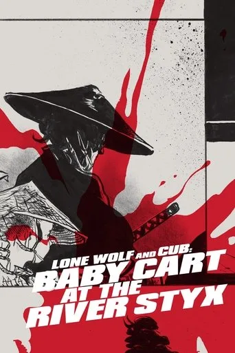 Lone Wolf and Cub: Baby Cart at the River Styx cover