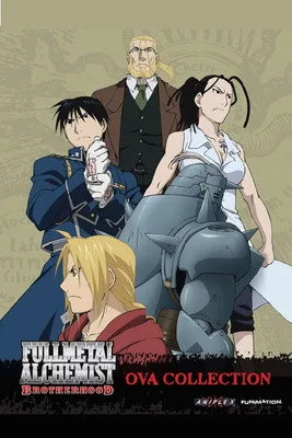 Fullmetal Alchemist: Brotherhood cover
