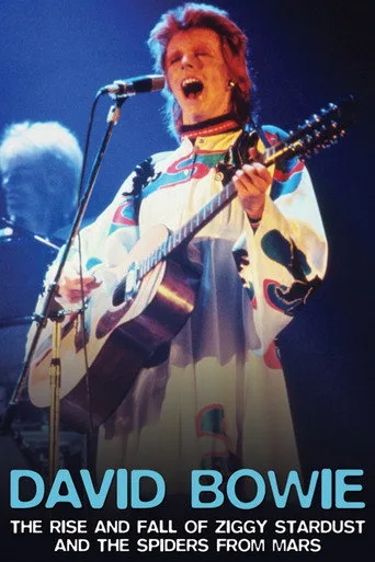 David Bowie: The Rise And Fall of Ziggy Stardust and the Spiders From Mars cover