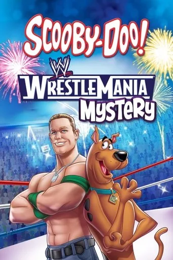 Scooby-Doo! WrestleMania Mystery cover