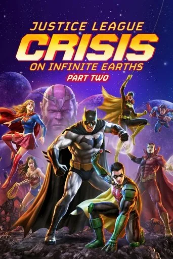 Justice League: Crisis on Two Earths cover