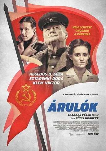Árulók cover
