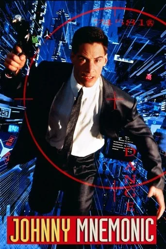 Johnny Mnemonic cover