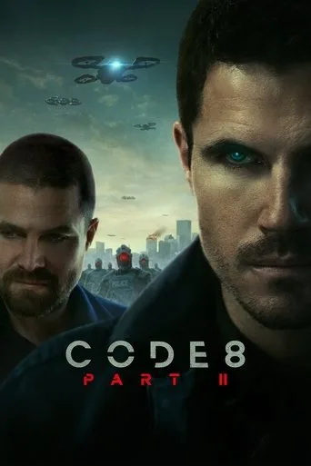 Code 8: Part II cover