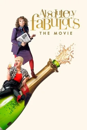 Absolutely Fabulous: The Movie cover