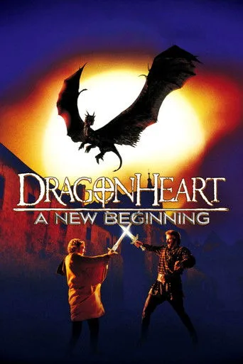 DragonHeart: A New Beginning cover