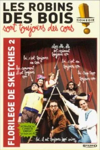 Les robins des bois sont des cons (Florilège Vol. 1) cover