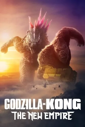 Godzilla x Kong: The New Empire cover