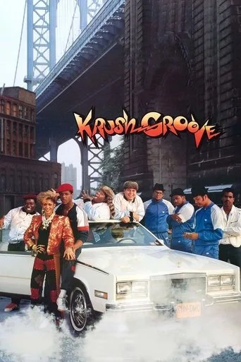 Krush Groove cover