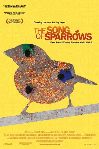 The Song of Sparrows cover