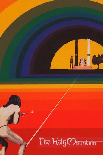 The Holy Mountain cover