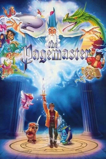 The Pagemaster cover