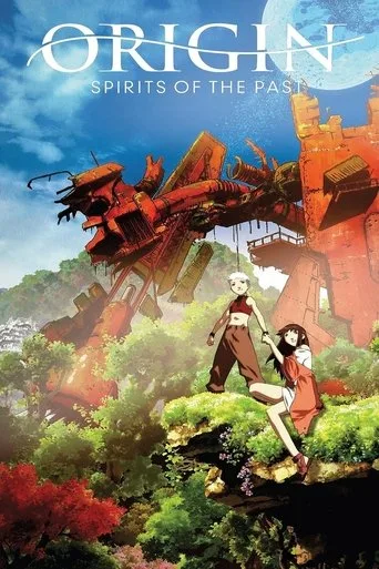Origin: Spirits of the Past cover