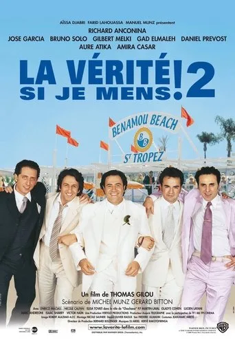La Vérité si je mens ! 2 cover