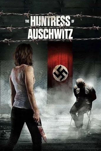The Huntress of Auschwitz cover