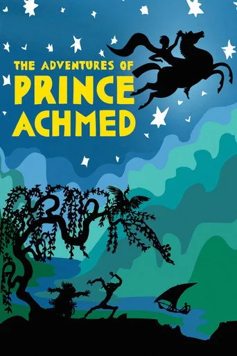 The Adventures of Prince Achmed cover