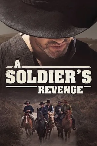 A Soldier's Revenge cover