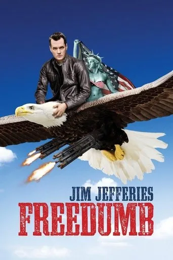 Jim Jefferies: Freedumb cover