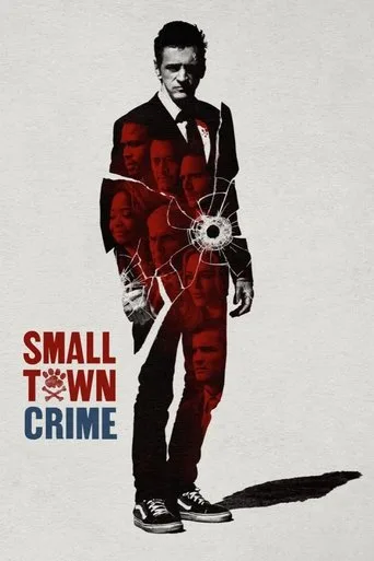 Small Town Crime cover