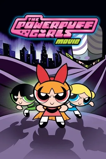 The Powerpuff Girls Movie cover