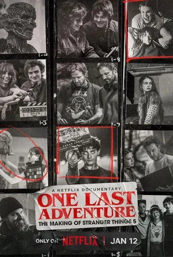 One Last Adventure: The Making Of Stranger Things 5 cover