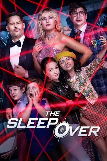 The Sleepover cover