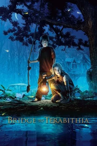 Bridge to Terabithia cover