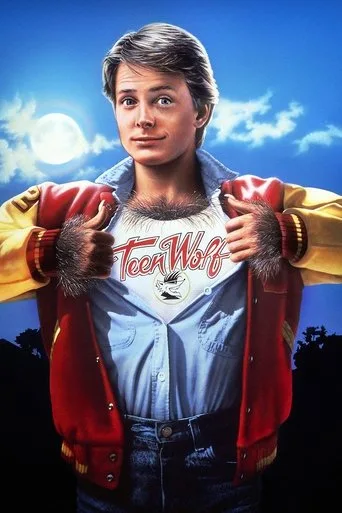 Teen Wolf cover