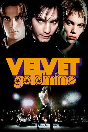 Velvet Goldmine cover