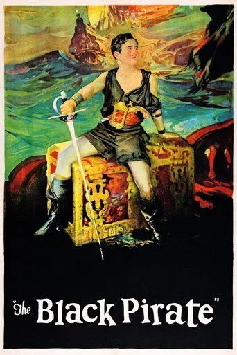 The Black Pirate cover
