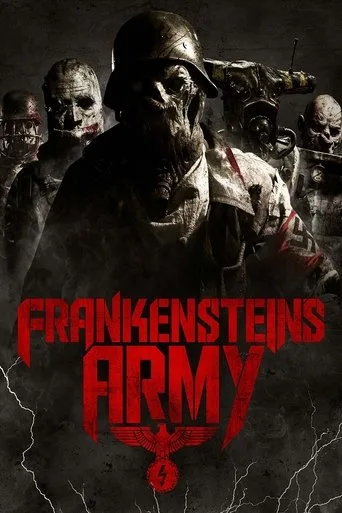 Frankenstein's Army cover