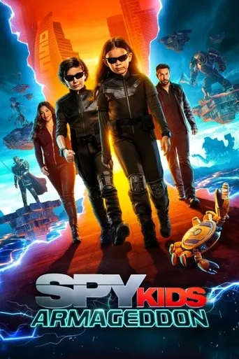 Spy Kids: Armageddon cover