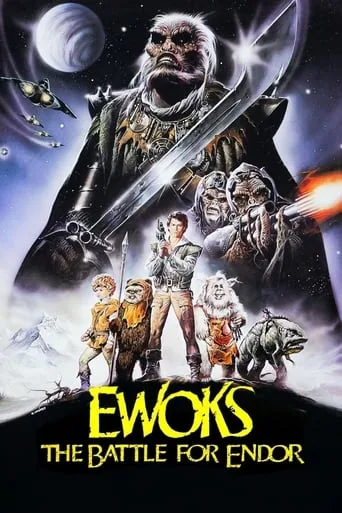Ewoks: The Battle for Endor cover