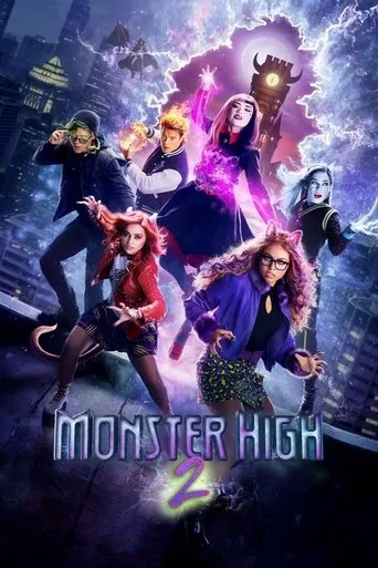 Monster High 2 cover