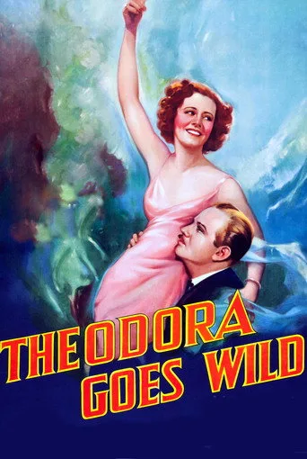 Theodora Goes Wild cover