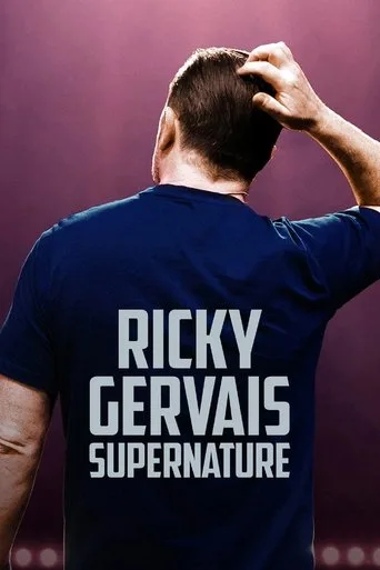 Ricky Gervais: SuperNature cover