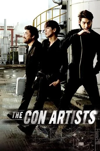 The Con Artists cover