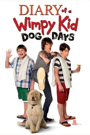 Diary of a Wimpy Kid: Dog Days cover