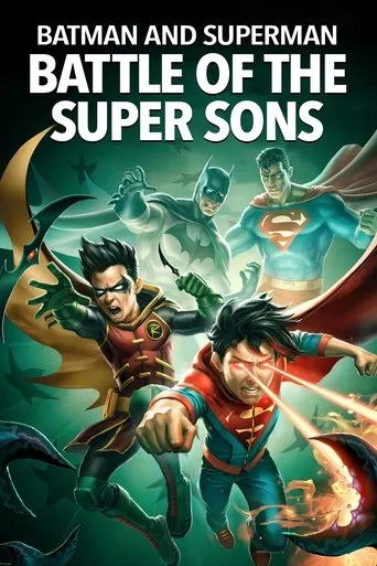 Batman and Superman: Battle of the Super Sons cover