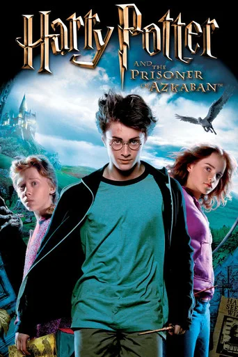 Harry Potter and the Prisoner of Azkaban cover