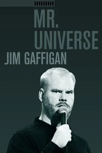 Jim Gaffigan: Mr. Universe cover
