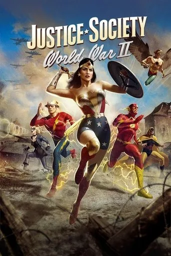 Justice Society: World War II cover
