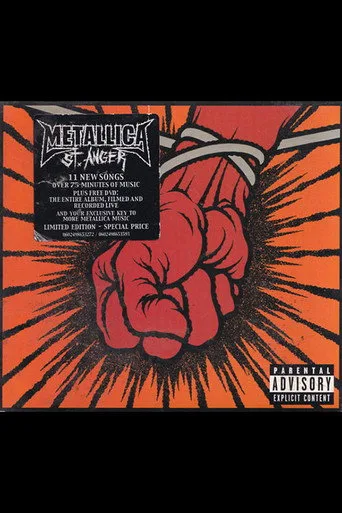 Metallica: St. Anger Rehearsals cover