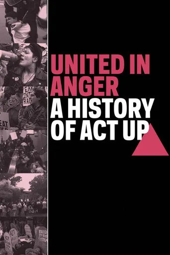 United in Anger: A History of ACT UP cover